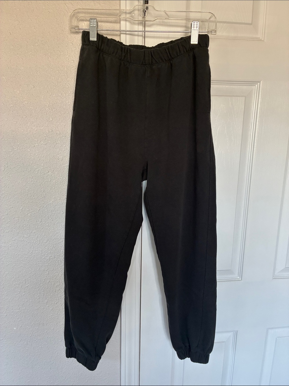 Cotton On Black Women's Elastic-Waist Jogger Pants